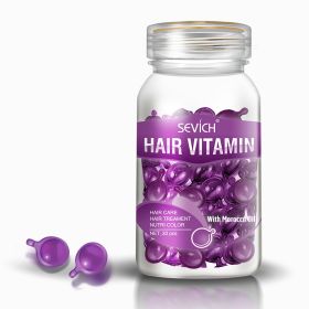 Hair Repair Vitamins (Color: Purple)