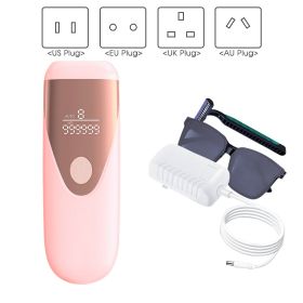 Lasor Hair Removal Tool (Option: Pink-No box-US)