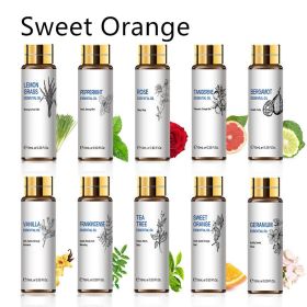 Aromatherapy Essential Oil (Option: Sweet Orange-10ML)