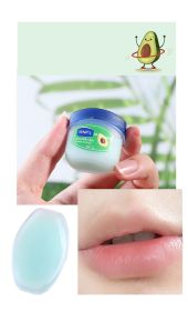 Lip Vaseline Balm (Option: A avocado)