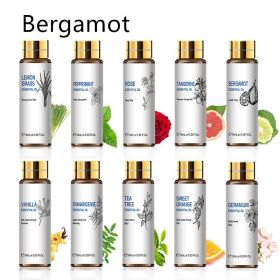 Aromatherapy Essential Oil (Option: Bergamot-10ML)