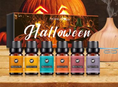 Theme Essential Oil Sets (Option: Halloween suit)