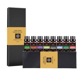 Organic Essential Oils Set (Option: Basil Essential Oil)