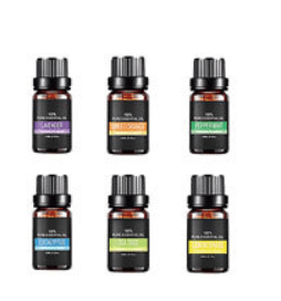 Organic Essential Oils Set (Option: Set of 6 essential oils)