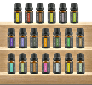 Pure Essential Oils (Option: Lavender)