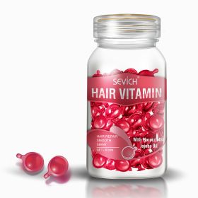 Hair Repair Vitamins (Color: Red)