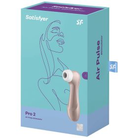 Satisfyer Pro Sucking Vibrators G Spot Couple Silicone Vibration Nipple Sucker Toys (Option: Pro2)