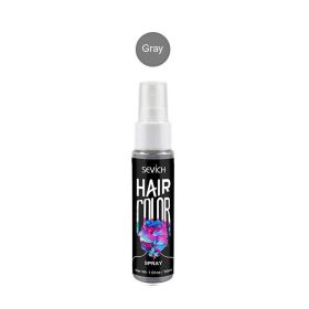 Disposable Hair Dye Spray (Color: Grey)