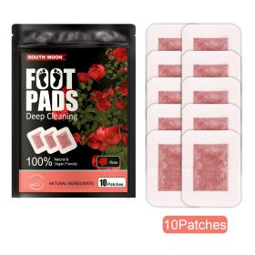 hPlant Foot Patch Dehumidification Improves Sleep And Relieves Stress (Option: Rose)