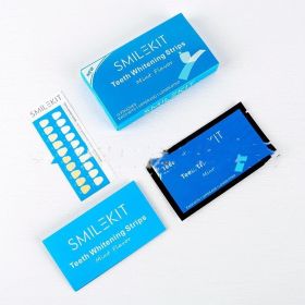 Whitening Teeth Strips (Option: Blue 7pairs)