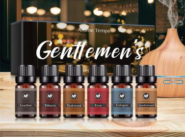 Theme Essential Oil Sets (Option: Gentleman suit)