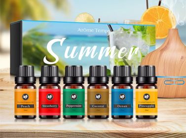 Theme Essential Oil Sets (Option: Summer suit)