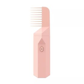 Electric Hair Combs (Color: pink)
