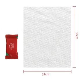 Portable Cotton Square Towels (Option: Style2)