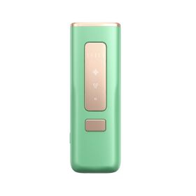 Hair Removal Ice Therapy Tool (Option: Ice crystal green-220V US)