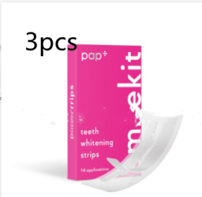 Whitening Teeth Strips (Option: Red 7pairs3pcs)