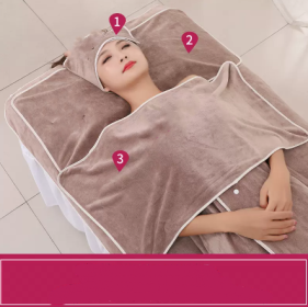 Towel Skin Management Pack (Option: Hazelnut brown-Three piece set)
