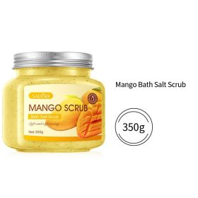pFruit Bath Salt Scrub Cream Exfoliating Body Care (Option: Mango Bath Salt Scrub)