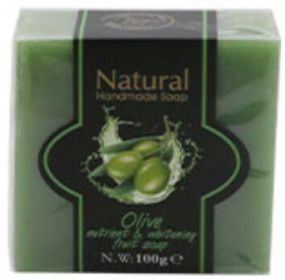 Tea Tree Moisturizing Facial Cleanser Soap (Option: Olive)