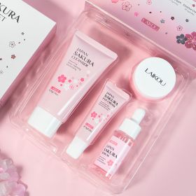 Sakura Skin Care Set (Option: 4pcs)