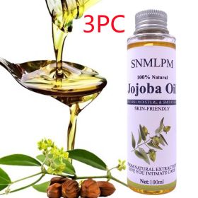 SNMLPM Jojoba Oil (Option: 100ml-3PCS)