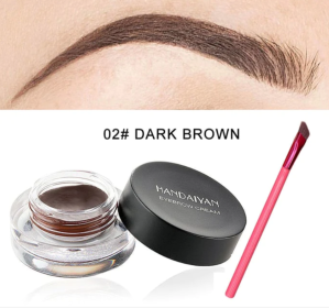 Eyebrow Pen (Option: Dark Brown Set)