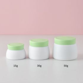 Lotion Cream Jar (Option: Green-15g)