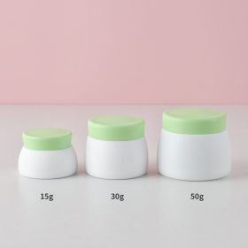 Lotion Cream Jar (Option: Green-15g)