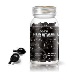 Hair Repair Vitamins (Color: Black)