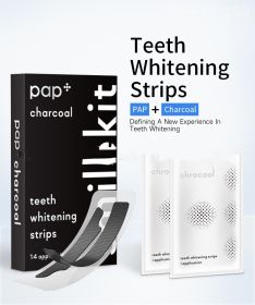 Charcoal Teeth Whitening Strips (Option: Bamboo charcoal dry paste-7pairs)