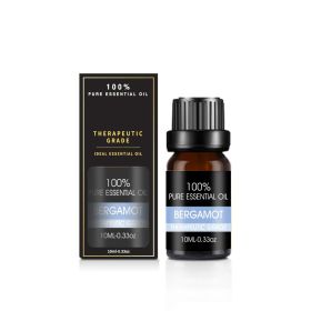 Organic Essential Oils Set (Option: Bergamot essential oil)