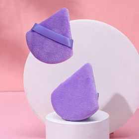 Powder Puff Makeup Sponge (Option: Opp8-Purple)