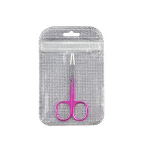 Stainless Steel Beauty Scissors (Option: Gradual powder-Flash bag)