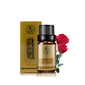 Rose and Lavender Essential Oil (Option: Rose-10ML)