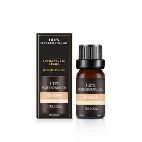 Organic Essential Oils Set (Option: Ginger essential oil)