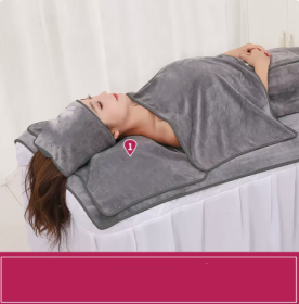 Towel Skin Management Pack (Option: Elegant grey-Pillow towel 35x75cm)