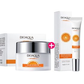 Moisturizing Vitamin C Face Cream (Option: SET)