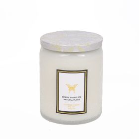 Handmade Soy Candles (Option: 200g-Paradise Gardenia)