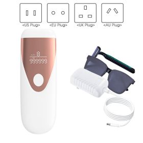 Lasor Hair Removal Tool (Option: White-No box-AU)