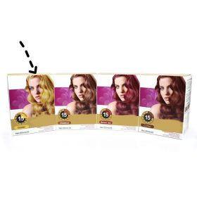 Color Shampoo (Option: Golden-A bag of 25ml)