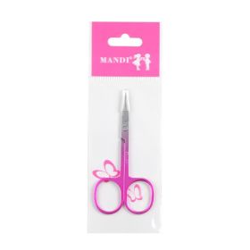 Stainless Steel Beauty Scissors (Option: Gradual powder-Powder OP bag)