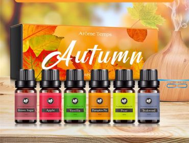 Theme Essential Oil Sets (Option: Autumn suit)