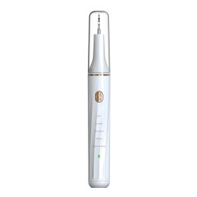 Oral Cleaning Ultrasonic Toothbrush (Option: White-Visible)