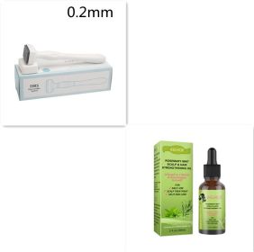 Rosemary Scalp and Hair Strengthening Oil (Option: DRS140 0.2mm)