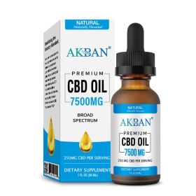 Natural Premium CBD Oil (Option: 7500mg)