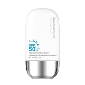Sunscreen Lotion SPF50 (Option: Wash Sunscreen-50ml)