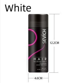 Powder Extension Thinning Thickening Hair Growth (Option: White-25G)