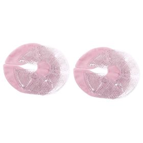 Cold And Hot Nipple Compress (Option: Opp Bag Pink One Pair)