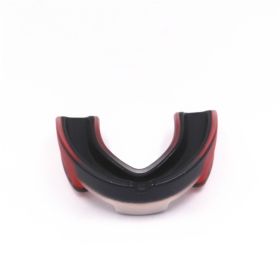 Sports Mouthguard (Option: Black red-Black box)