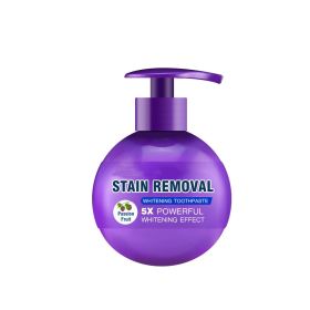Stain Removal Toothpaste (Color: Purple)